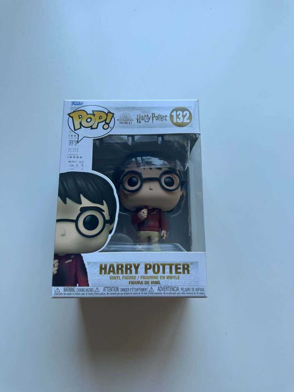 Funko Pop Harry Potter Anniversary With The Stone Vinyl Figure 132